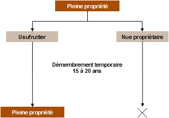 Démembrement et reconstitution de la pleine propriété